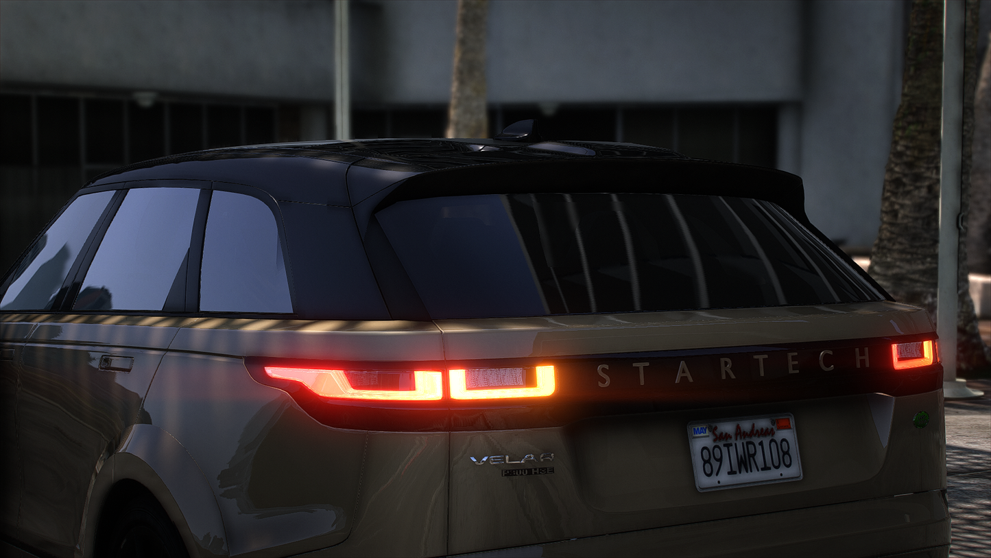 2020 Range Rover StarTech