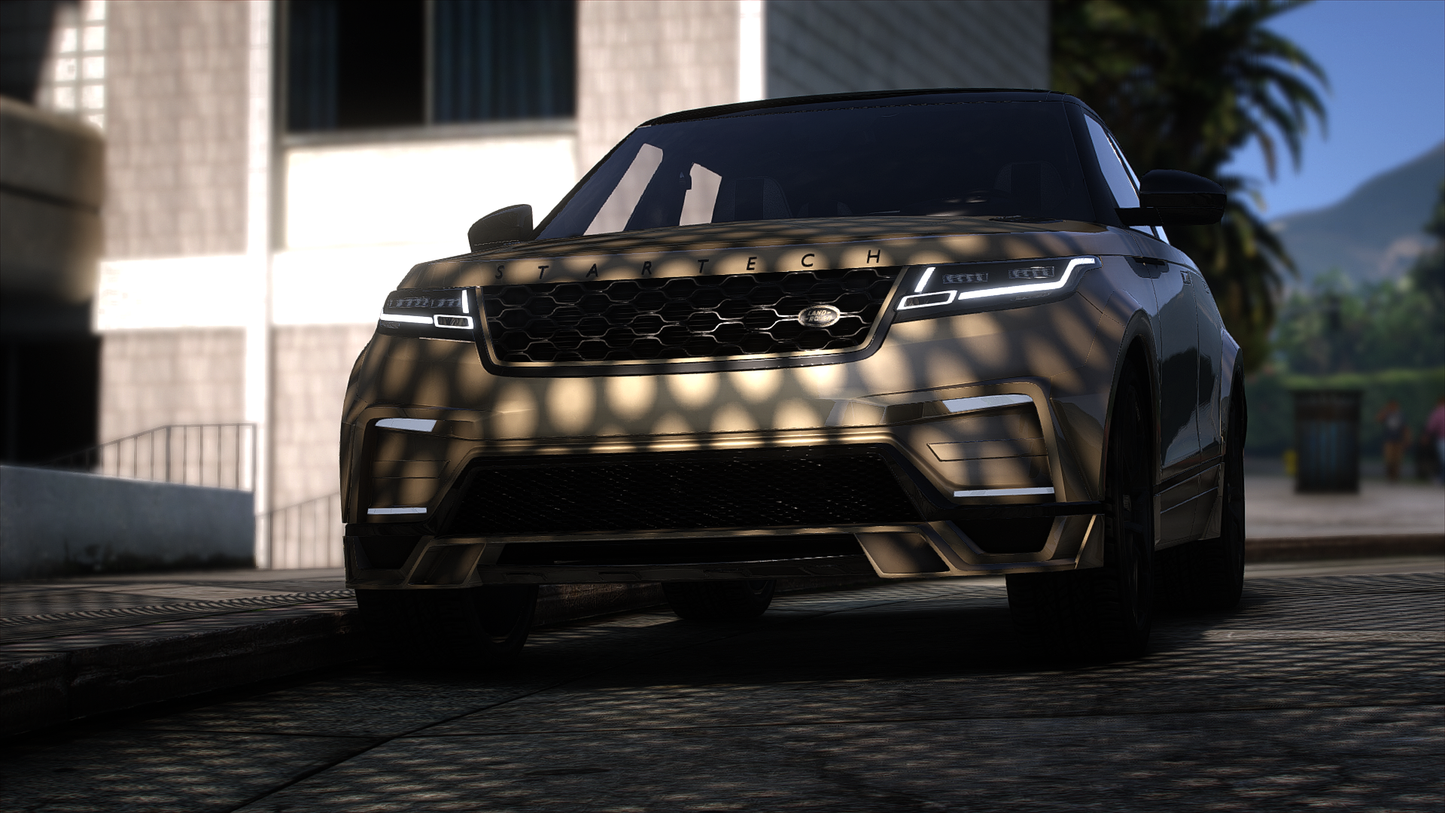 2020 Range Rover StarTech