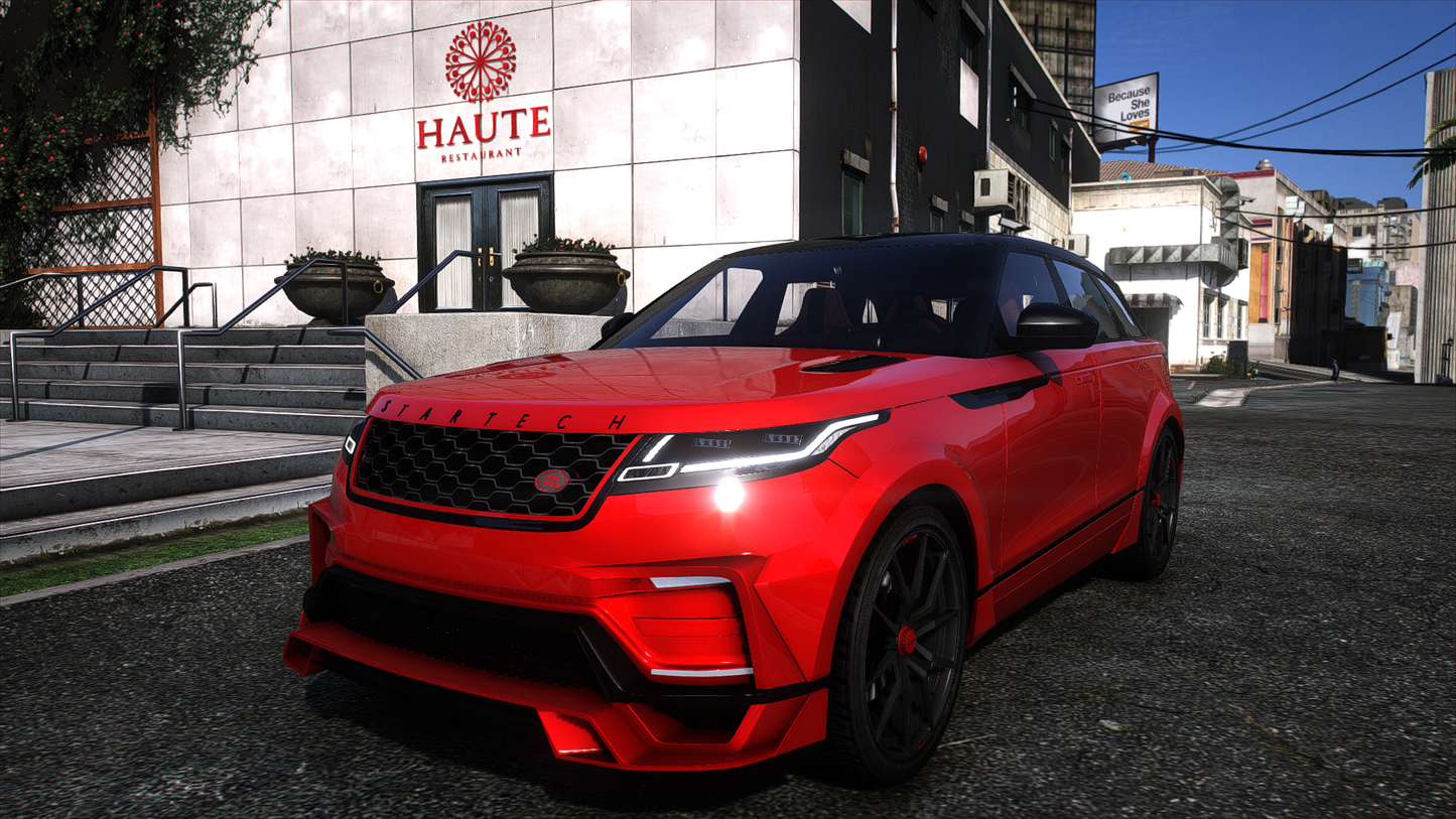 2020 Range Rover StarTech