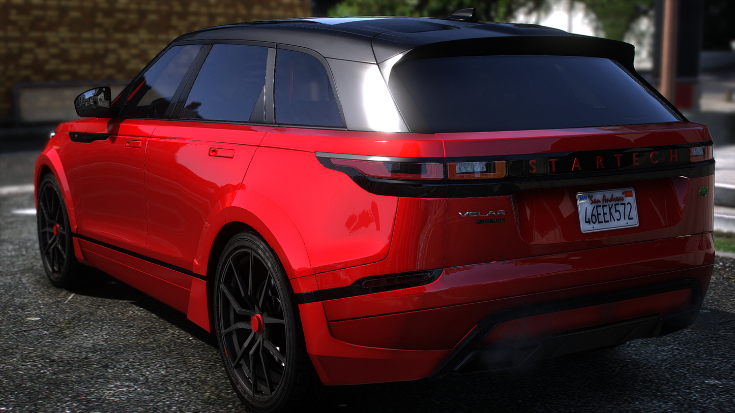 2020 Range Rover StarTech