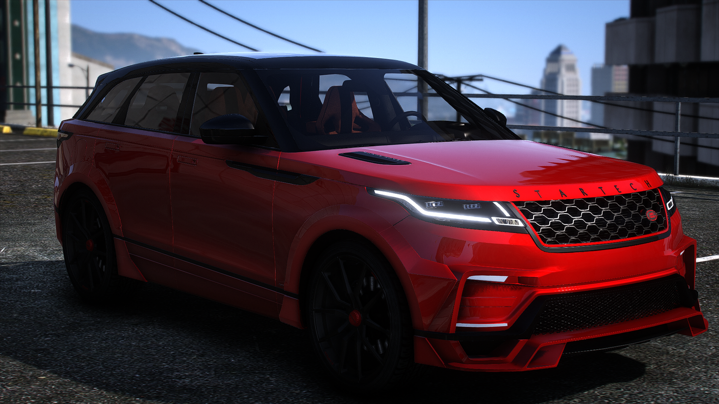 2020 Range Rover StarTech