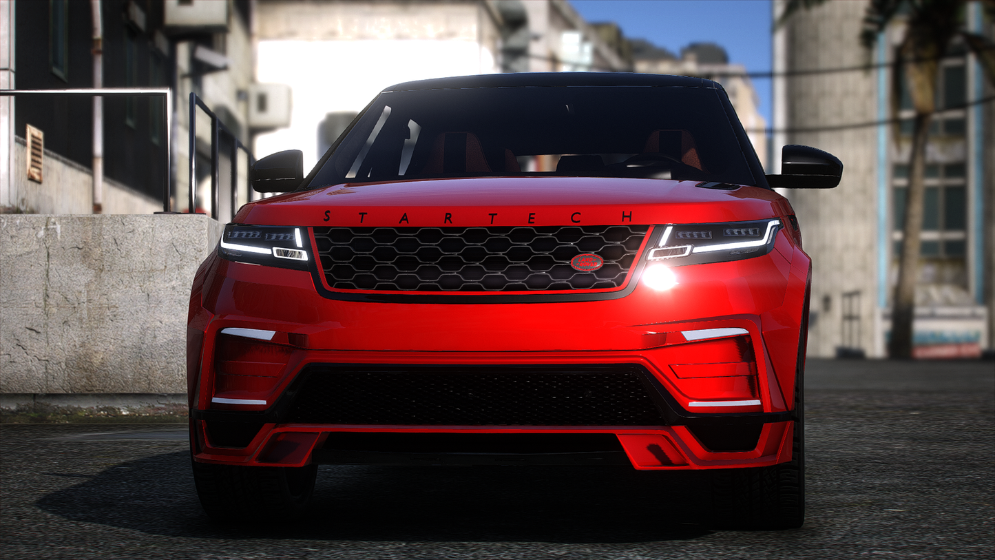 2020 Range Rover StarTech
