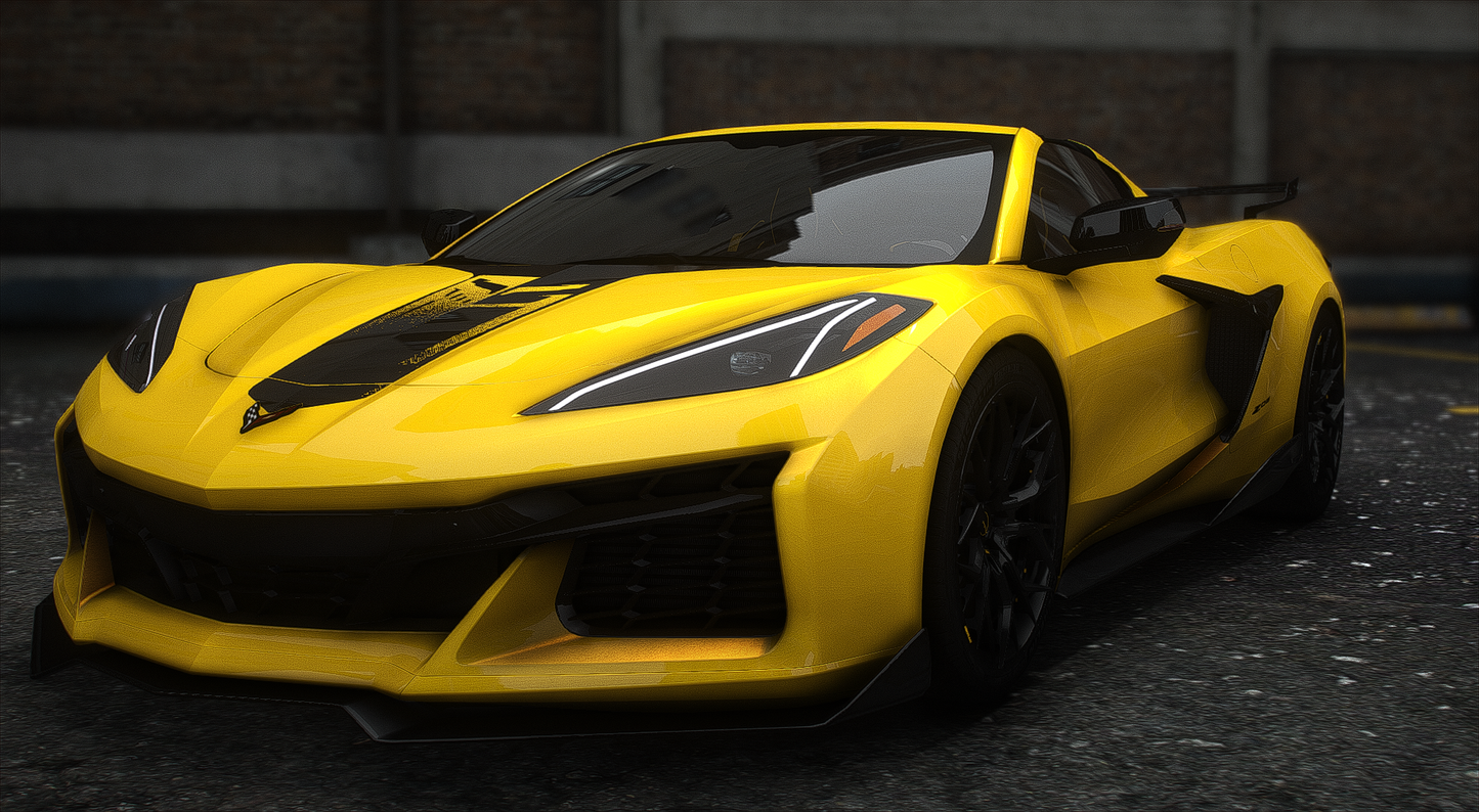 2023 Chevrolet Corvette Z06 Custom