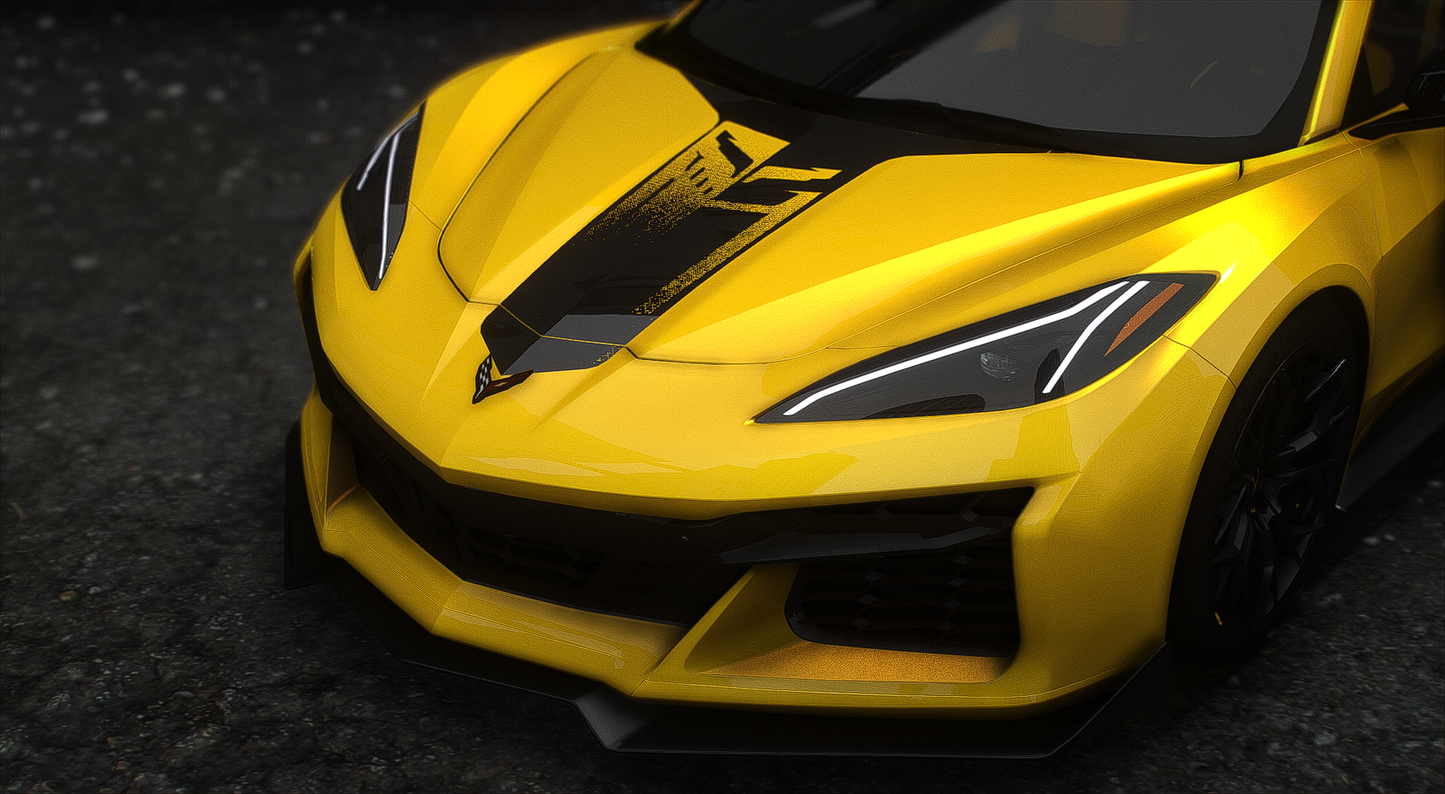 2023 Chevrolet Corvette Z06 Custom