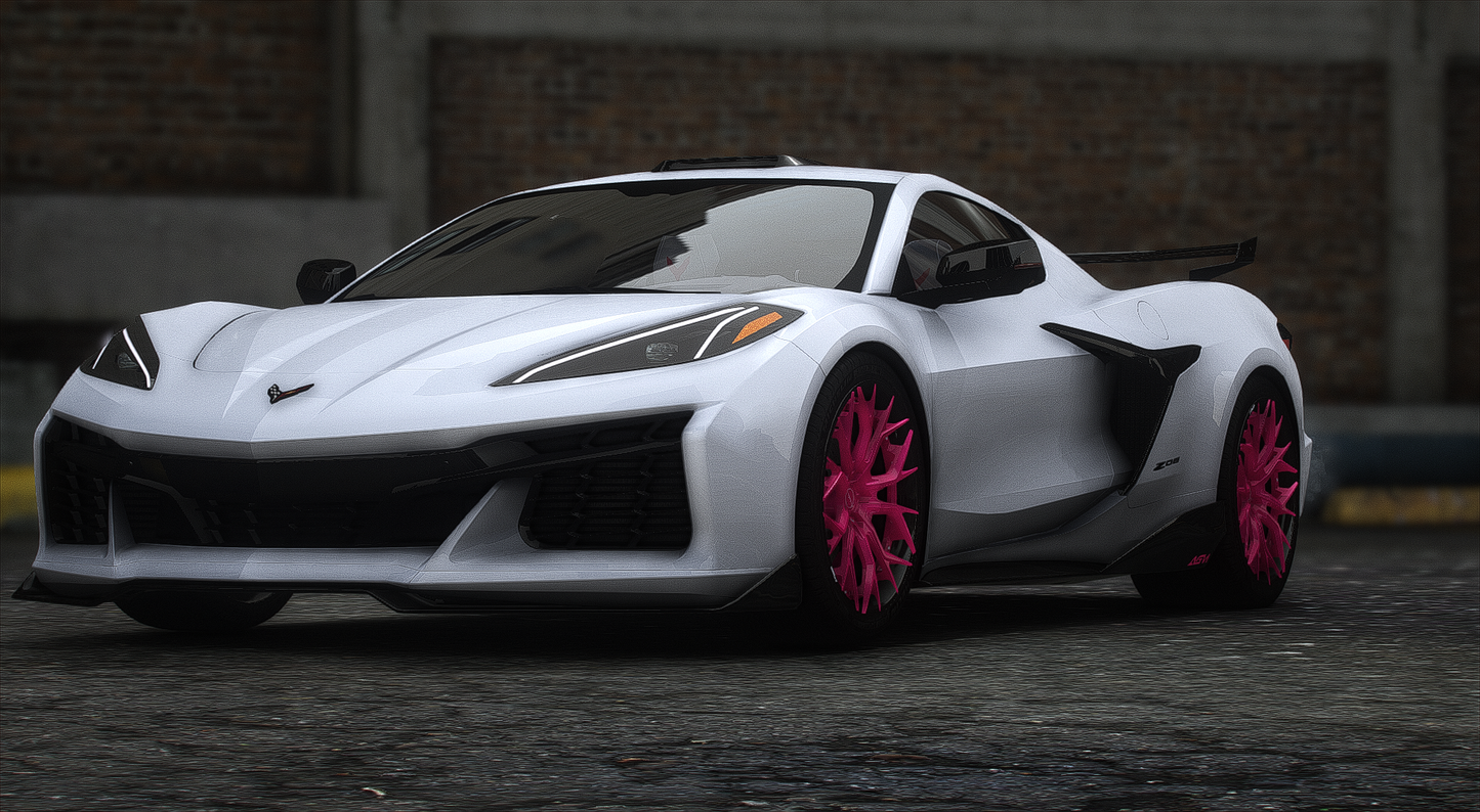 2023 Chevrolet Corvette Z06 Custom