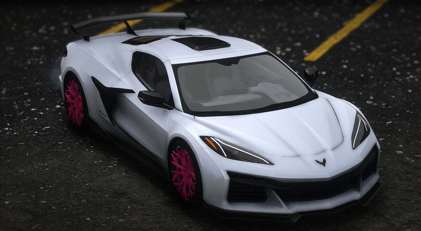 2023 Chevrolet Corvette Z06 Custom