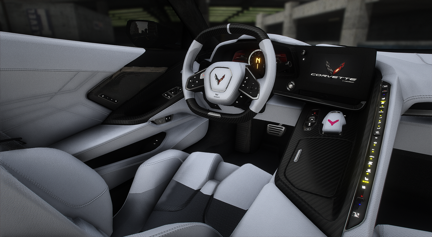 2023 Chevrolet Corvette Z06 Custom