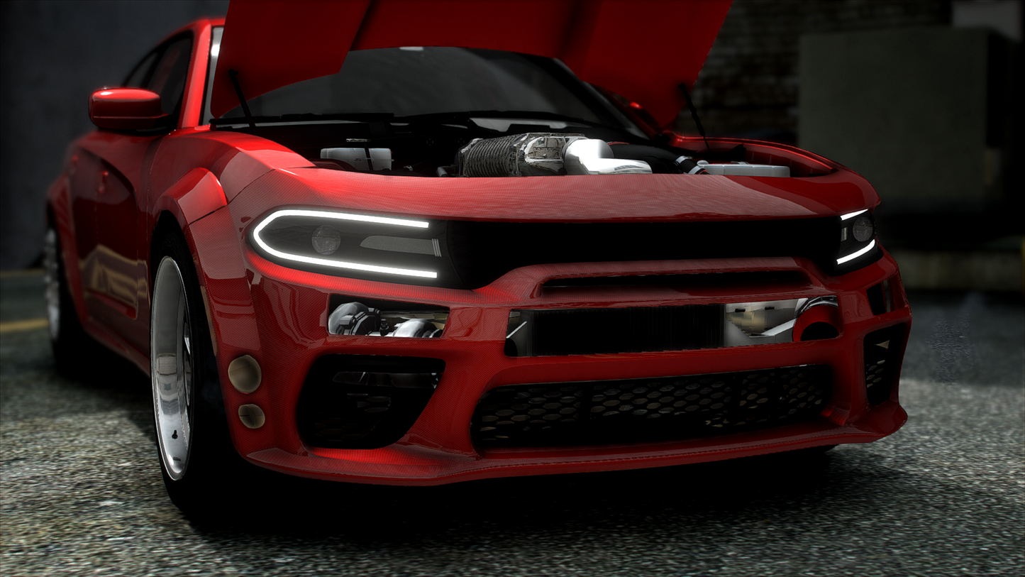 2021 SpeedKore Drag Dodge Charger