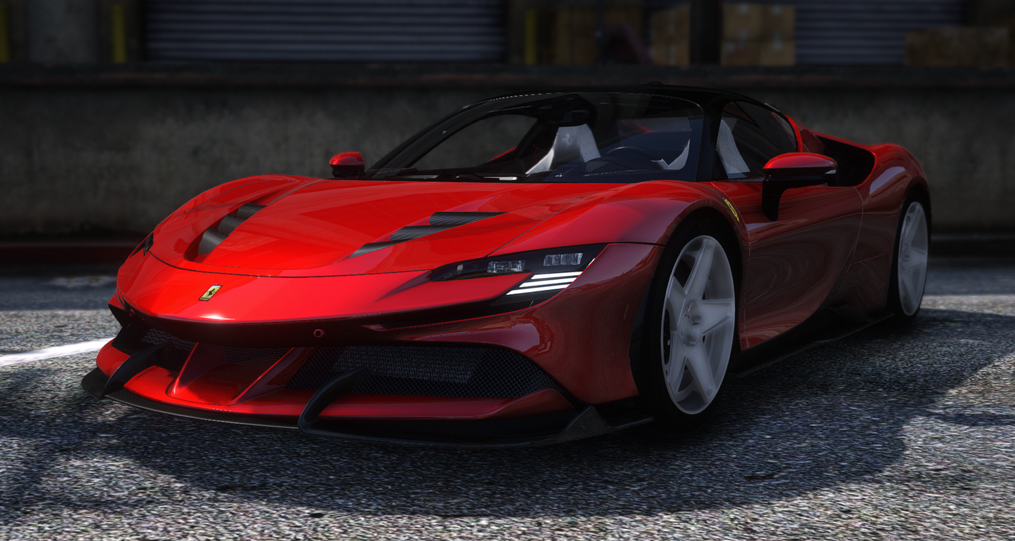 2023 Ferrari SF90 1016 Industries