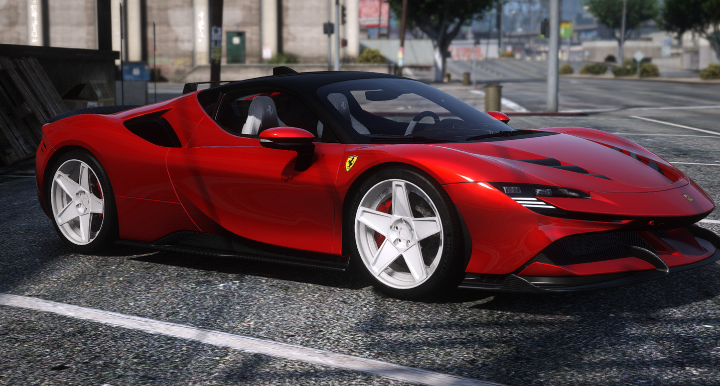 2023 Ferrari SF90 1016 Industries