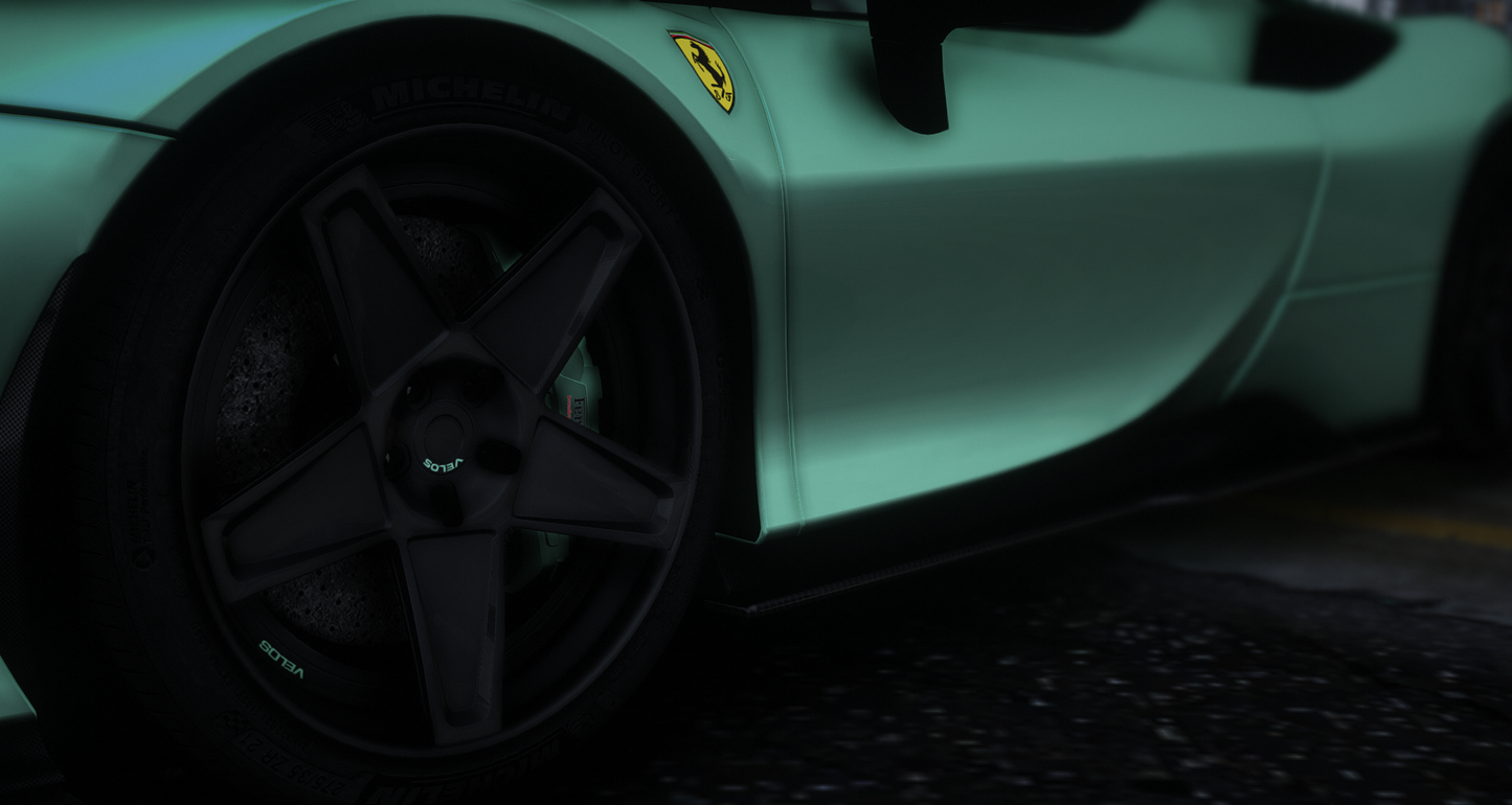 2023 Ferrari SF90 1016 Industries