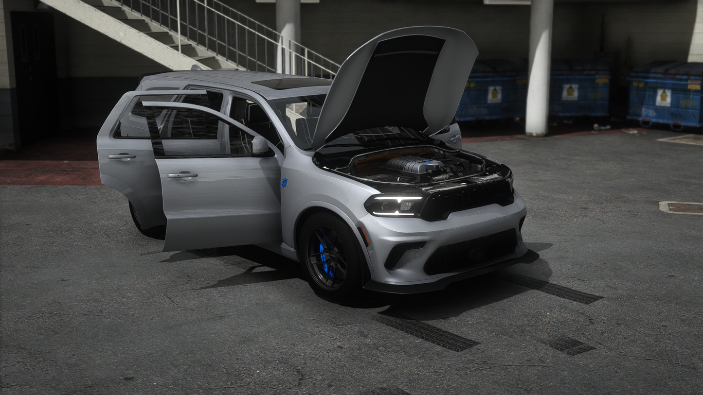2023 Dodge Durango Demon 170