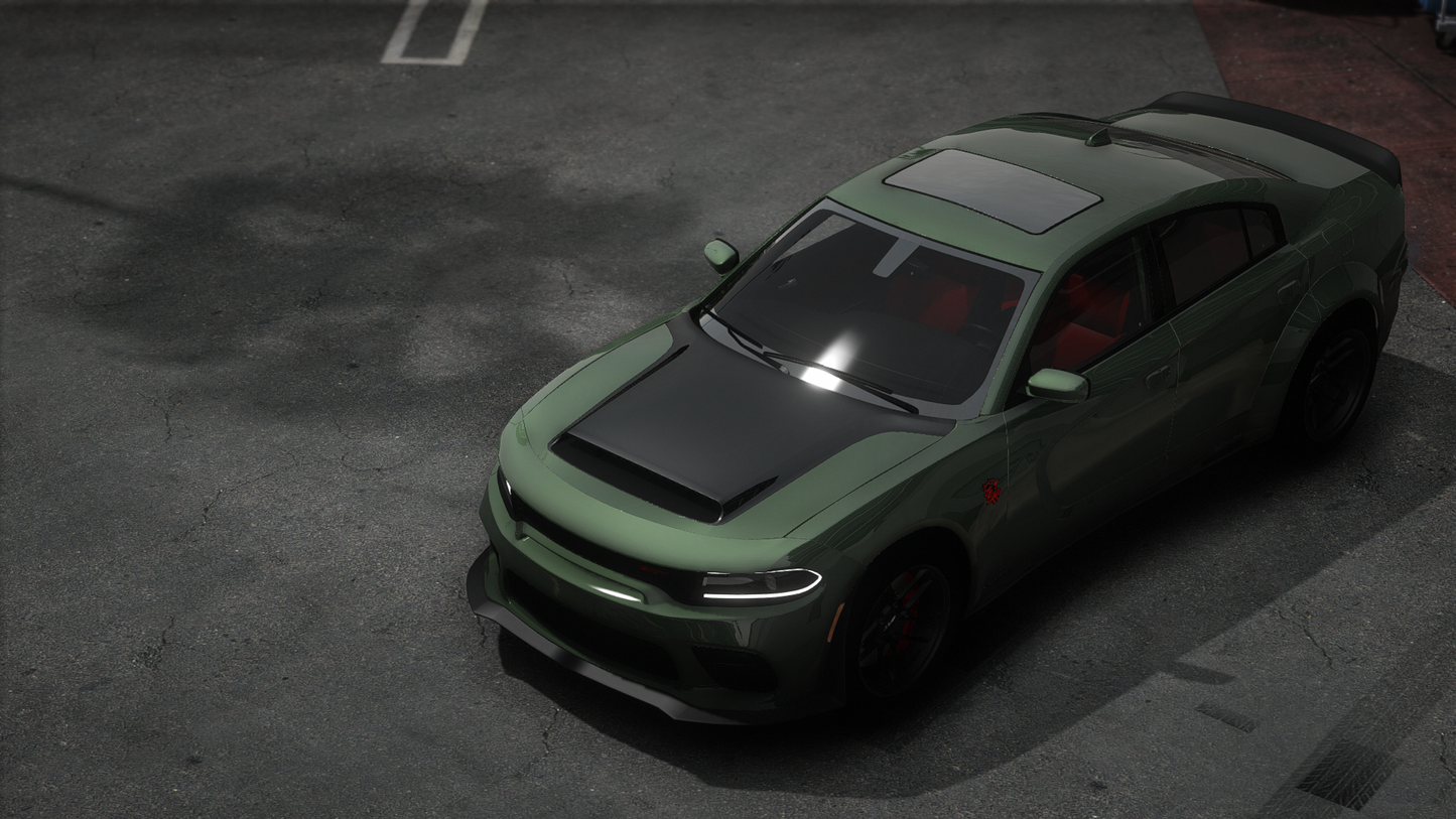 2023 Dodge Charger Demon 170