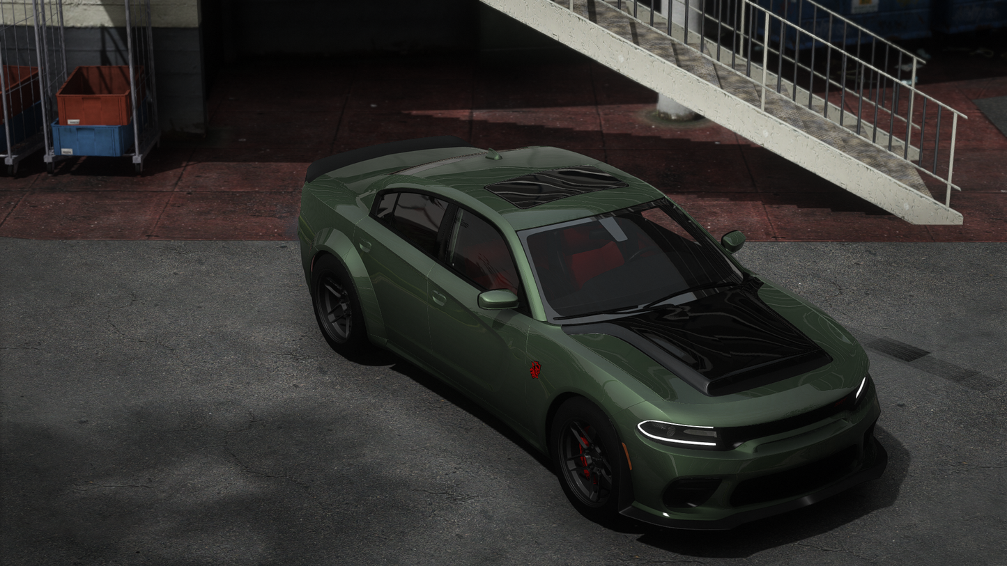 2023 Dodge Charger Demon 170