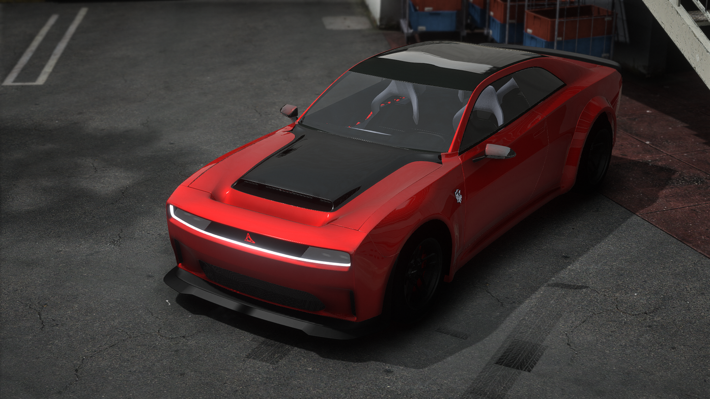 2024 Dodge Banshee EV Demon 170