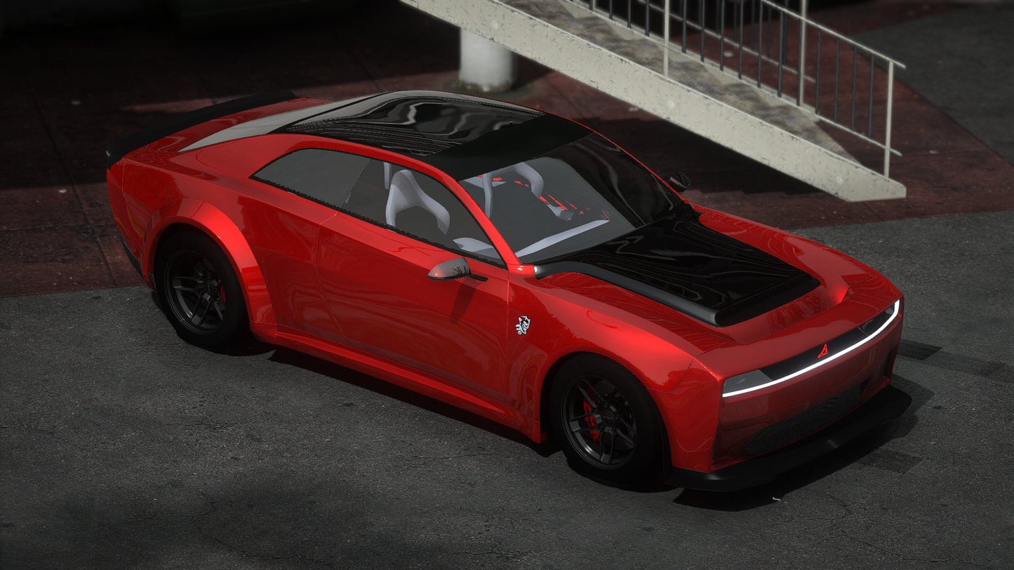2024 Dodge Banshee EV Demon 170