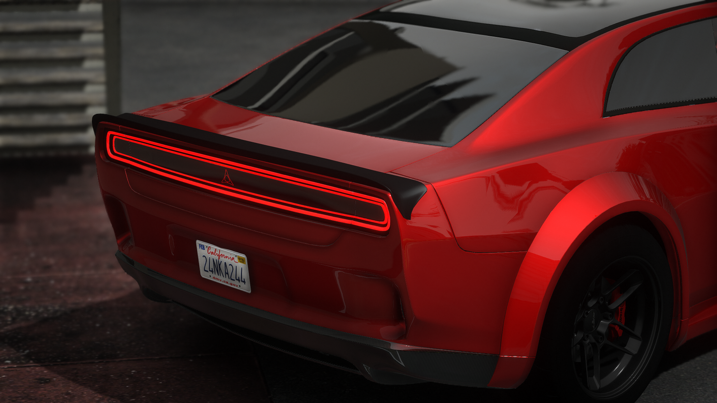2024 Dodge Banshee EV Demon 170