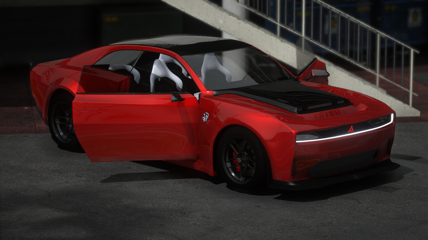 2024 Dodge Banshee EV Demon 170
