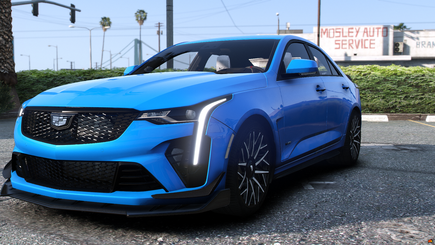2023 Cadillac CT4-V Blackwing Custom