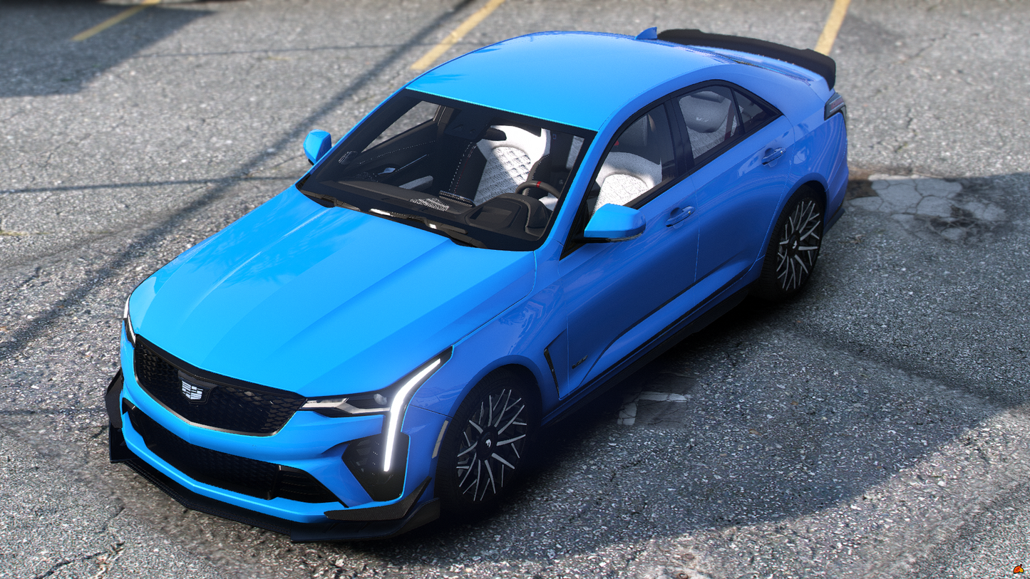 2023 Cadillac CT4-V Blackwing Custom