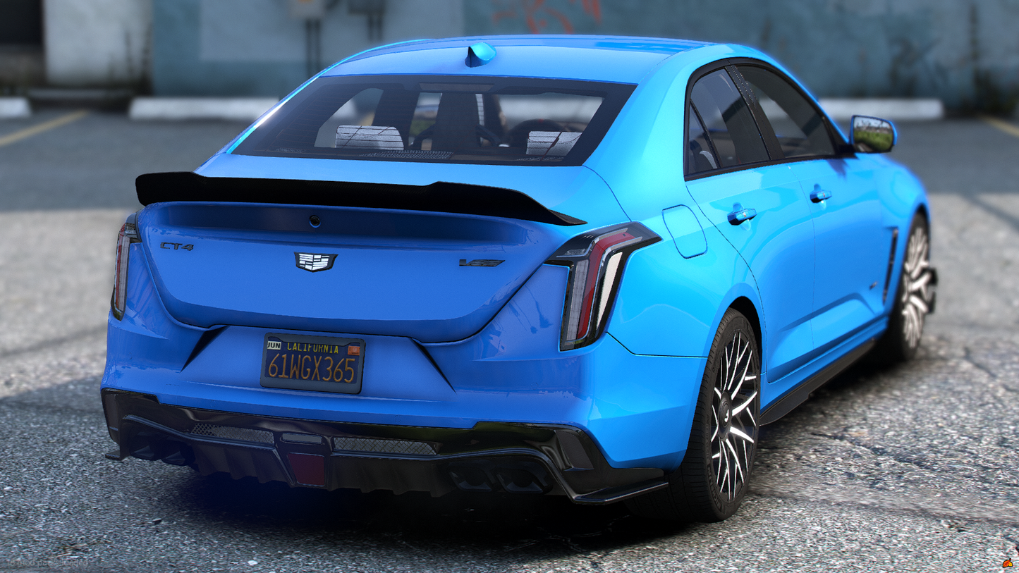 2023 Cadillac CT4-V Blackwing Custom