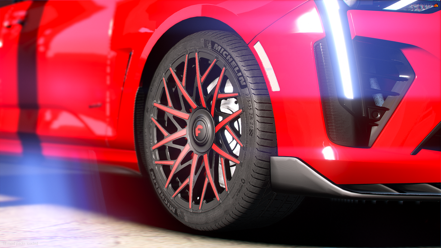2023 Cadillac CT4-V Blackwing Custom