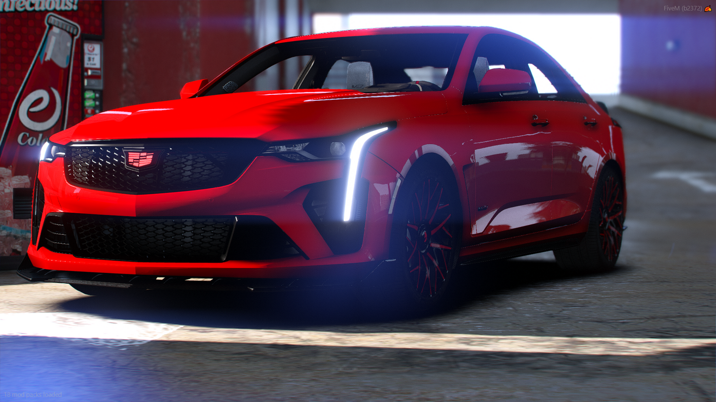 2023 Cadillac CT4-V Blackwing Custom
