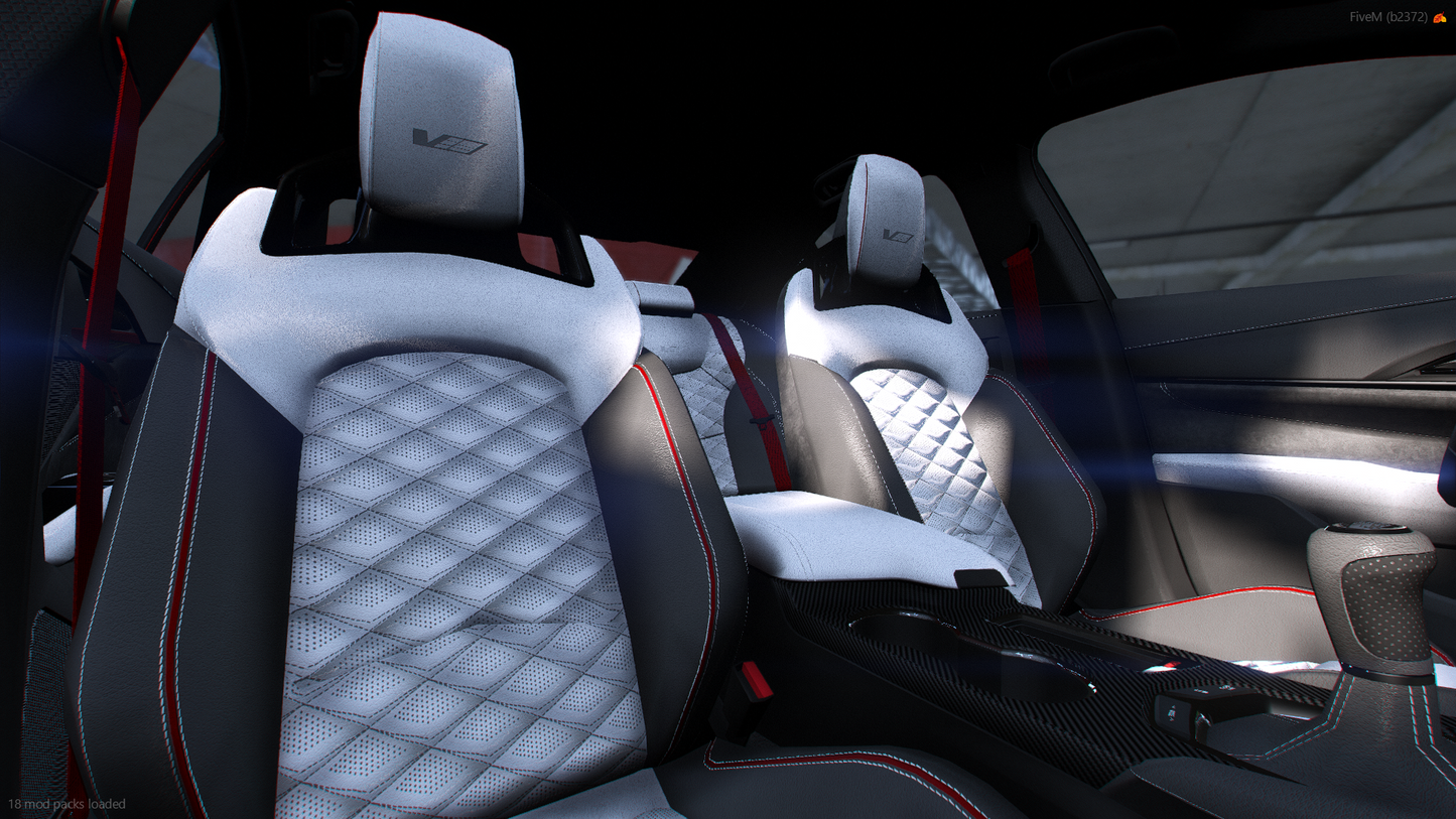 2023 Cadillac CT4-V Blackwing Custom