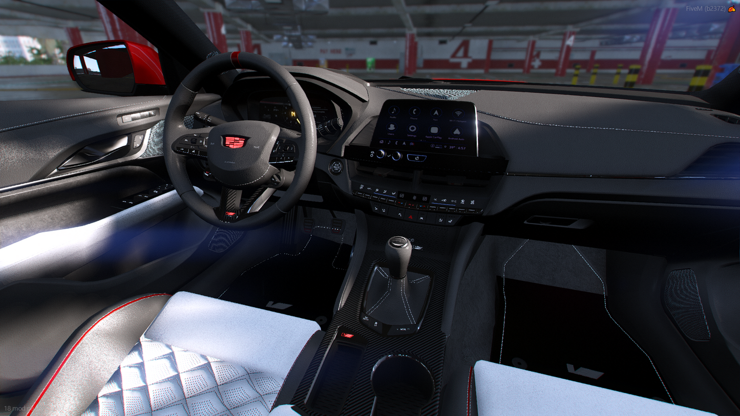 2023 Cadillac CT4-V Blackwing Custom