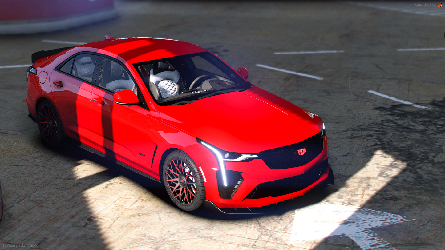 2023 Cadillac CT4-V Blackwing Custom