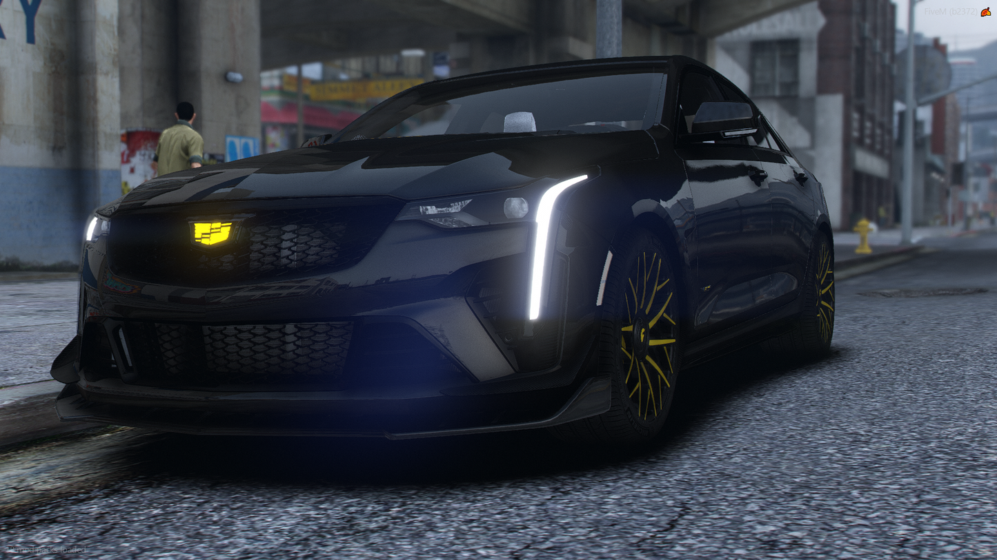 2023 Cadillac CT4-V Blackwing Custom