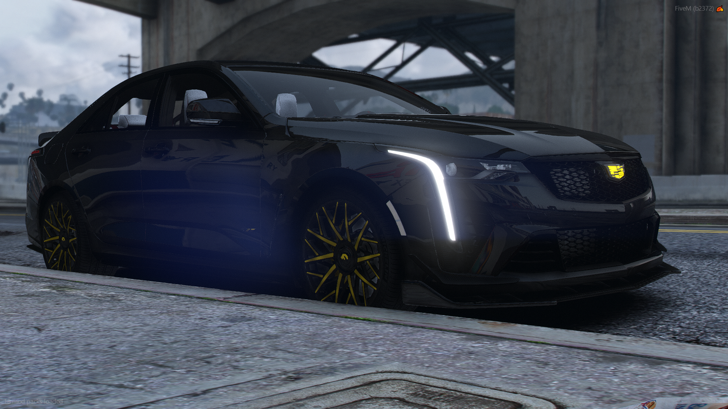 2023 Cadillac CT4-V Blackwing Custom