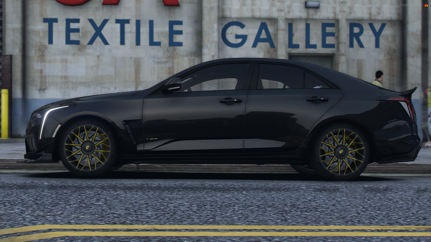 2023 Cadillac CT4-V Blackwing Custom