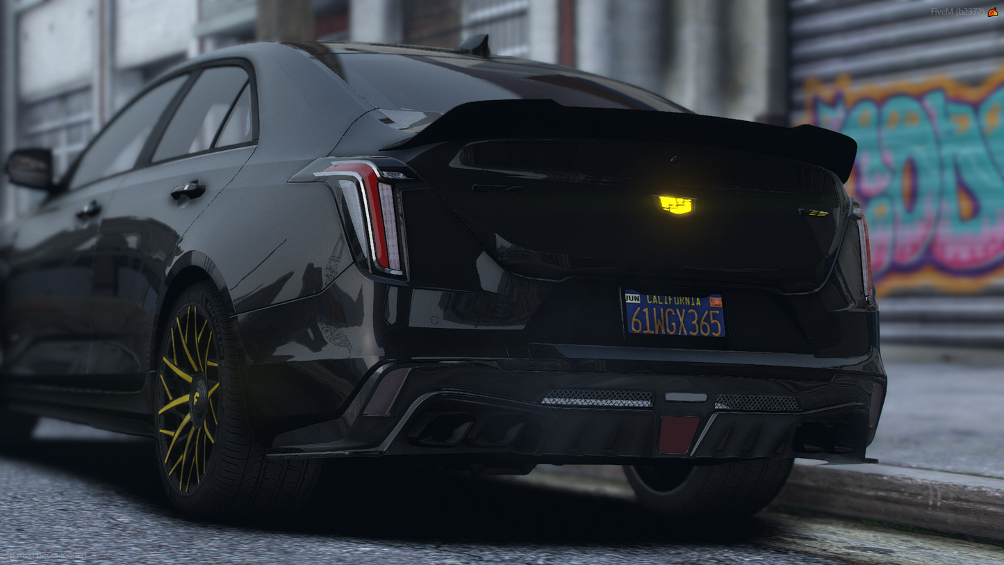 2023 Cadillac CT4-V Blackwing Custom