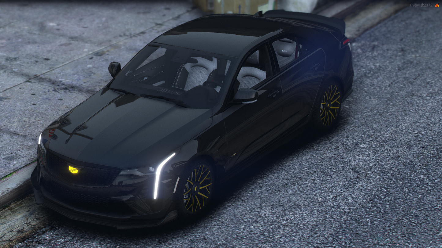 2023 Cadillac CT4-V Blackwing Custom