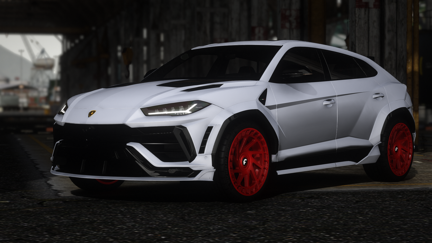 2023 Lamborghini Urus Performante 1016 Industries
