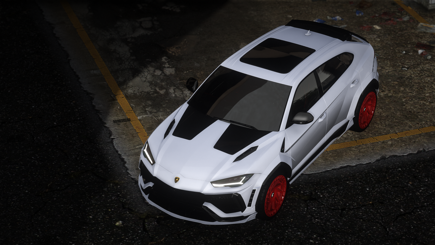 2023 Lamborghini Urus Performante 1016 Industries