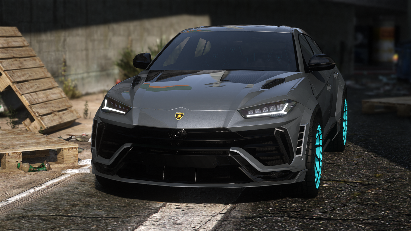 2023 Lamborghini Urus Performante 1016 Industries