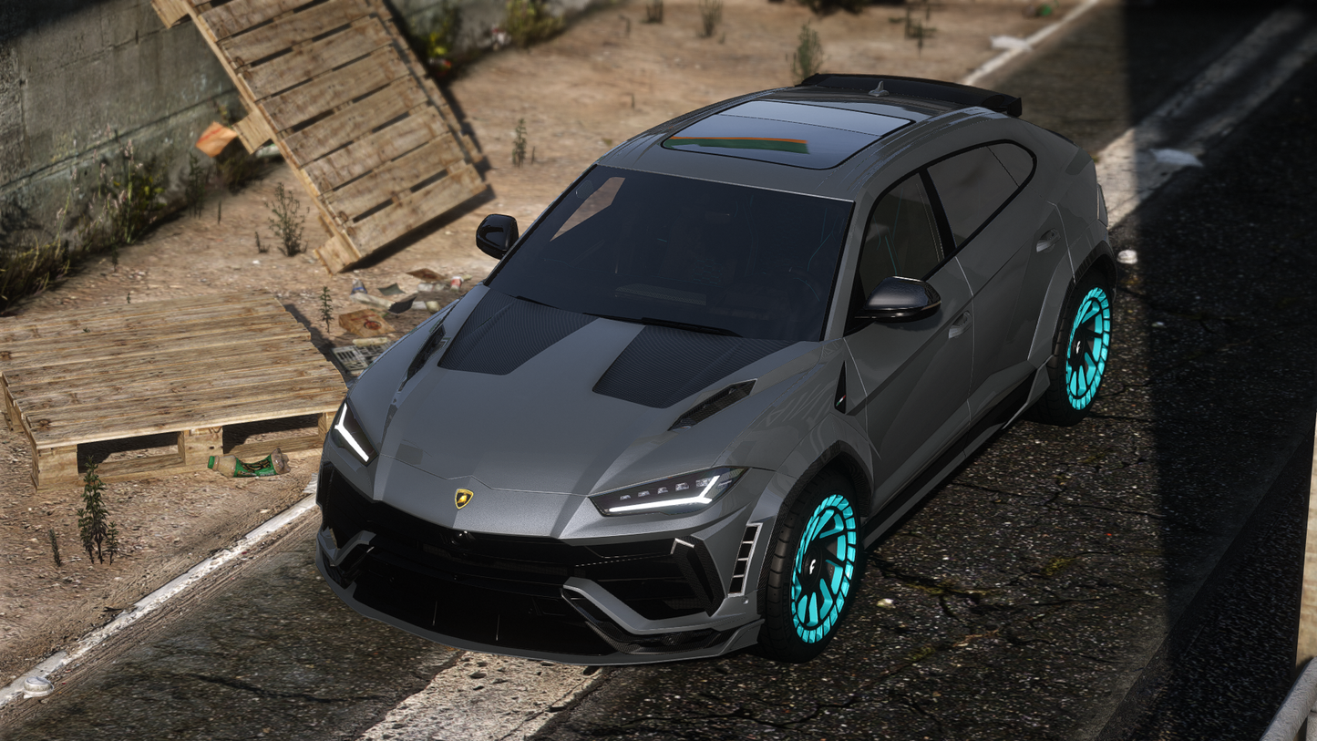 2023 Lamborghini Urus Performante 1016 Industries
