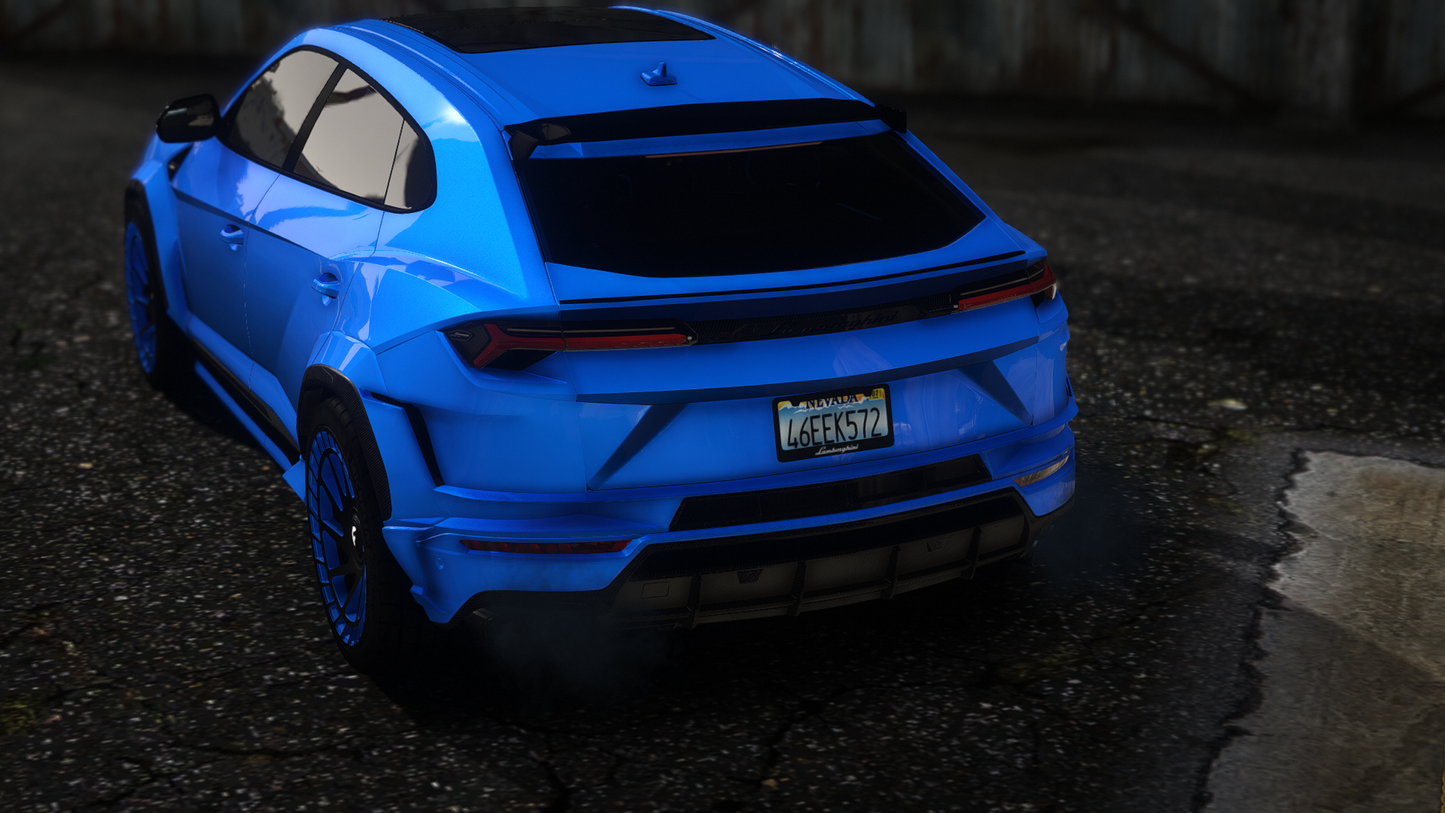 2023 Lamborghini Urus Performante 1016 Industries