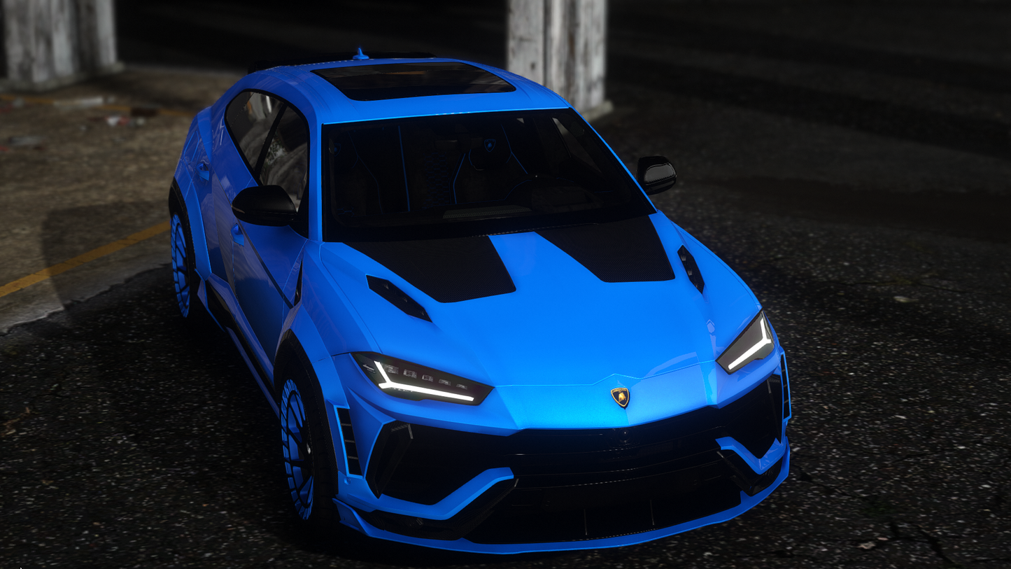 2023 Lamborghini Urus Performante 1016 Industries
