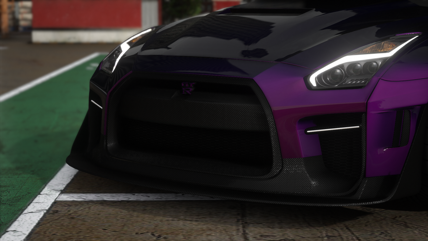 Robot Craftsman "Godzilla" Widebody Nissan GTR