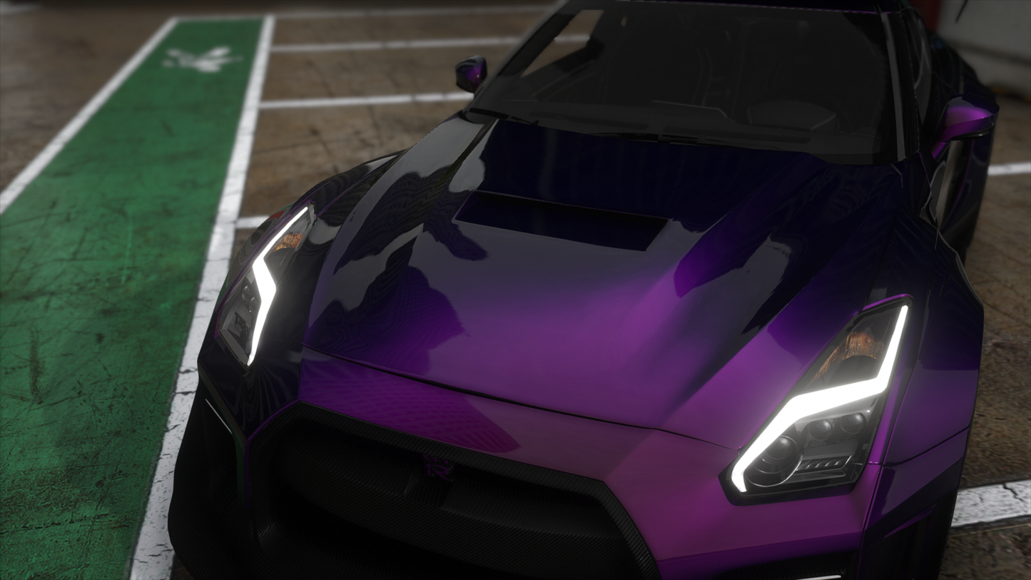 Robot Craftsman "Godzilla" Widebody Nissan GTR