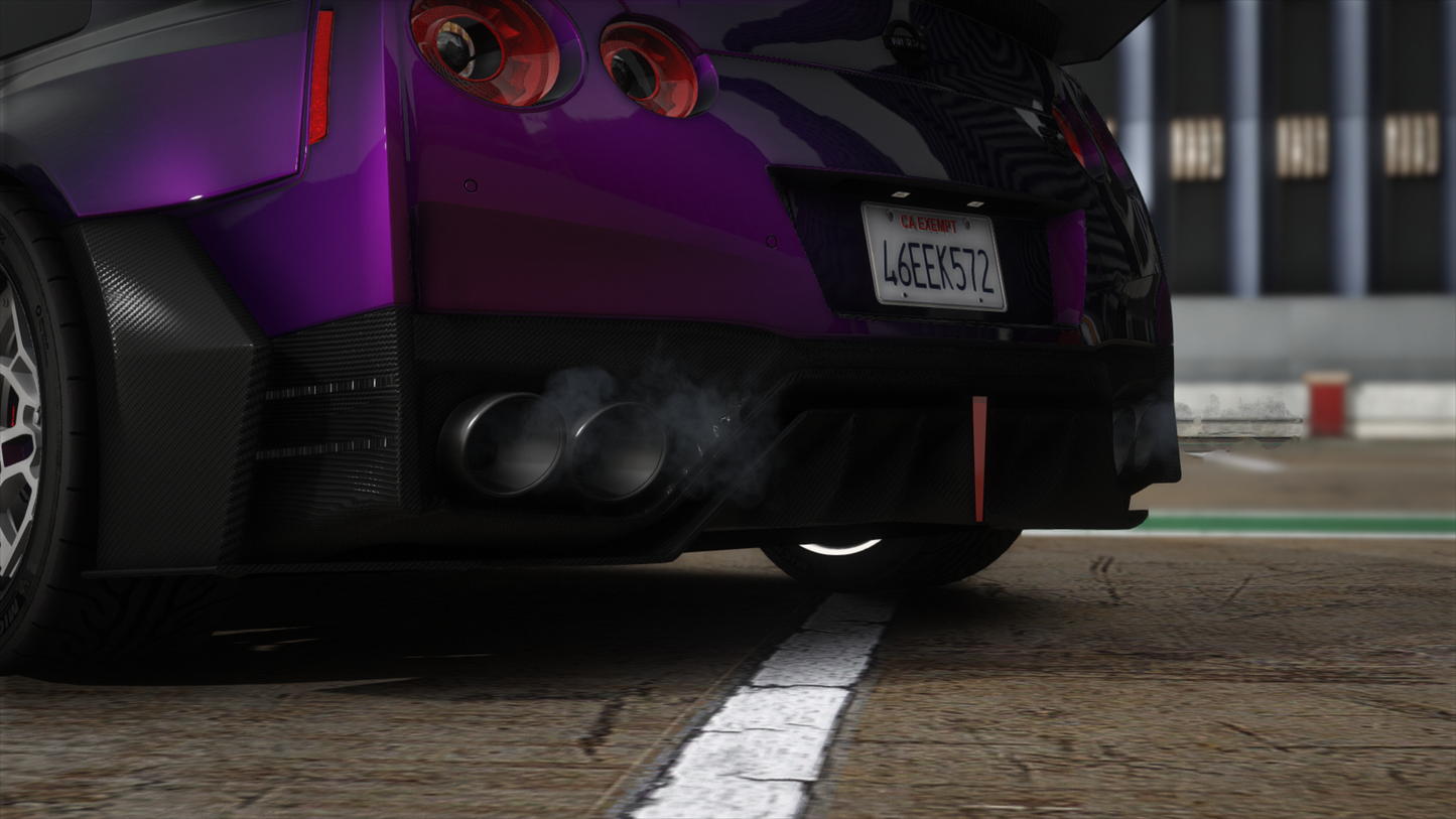 Robot Craftsman "Godzilla" Widebody Nissan GTR