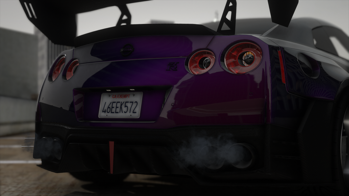 Robot Craftsman "Godzilla" Widebody Nissan GTR