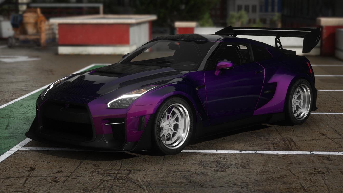 Robot Craftsman "Godzilla" Widebody Nissan GTR