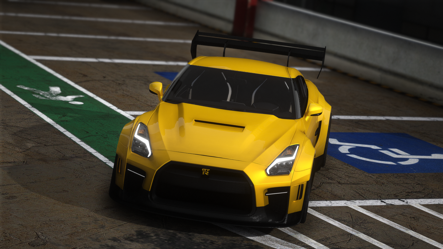 Robot Craftsman "Godzilla" Widebody Nissan GTR