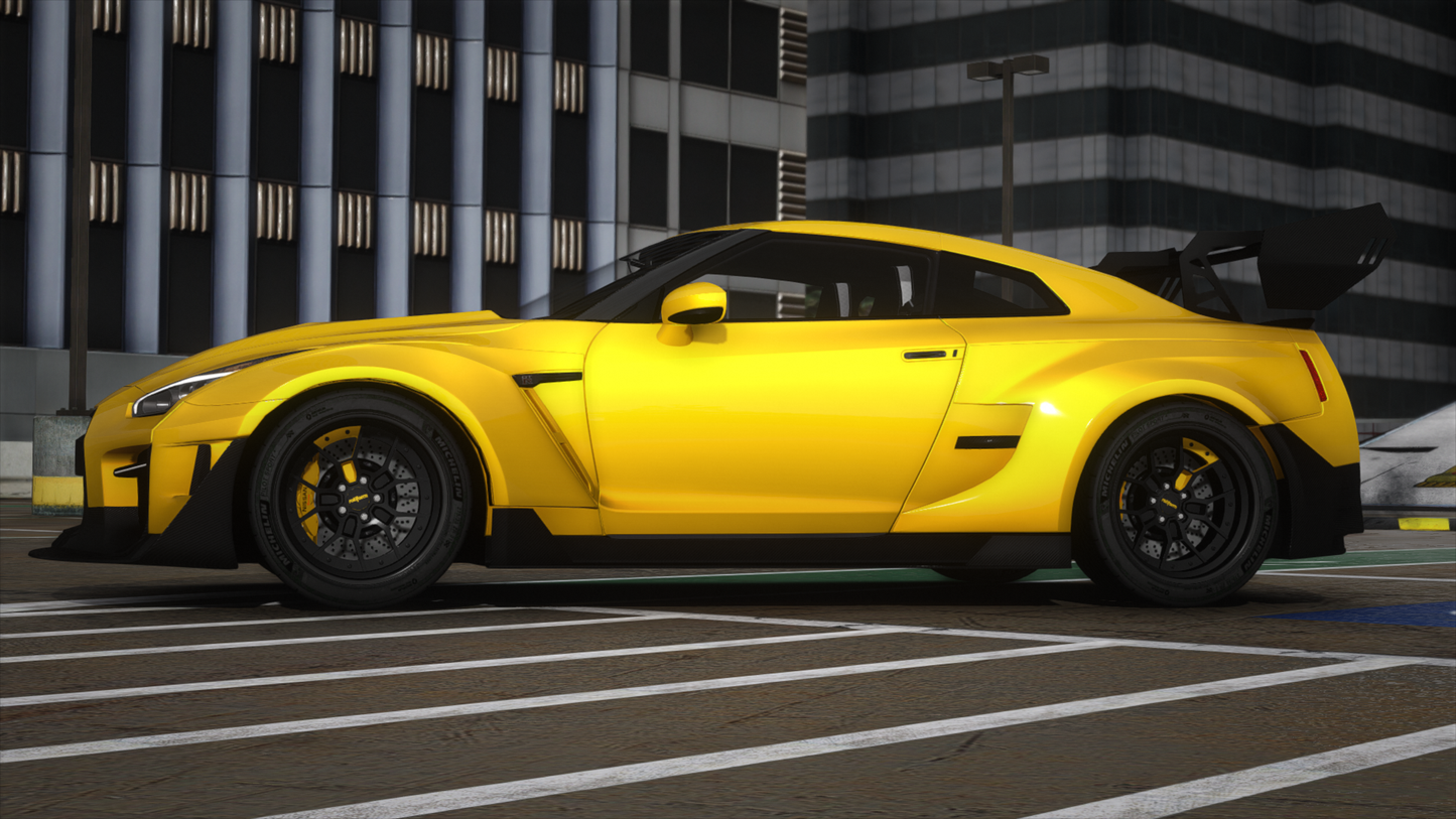 Robot Craftsman "Godzilla" Widebody Nissan GTR