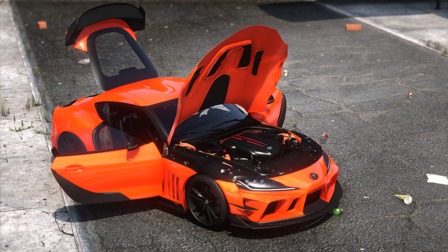 2023 Darwin Pro Toyota Supra