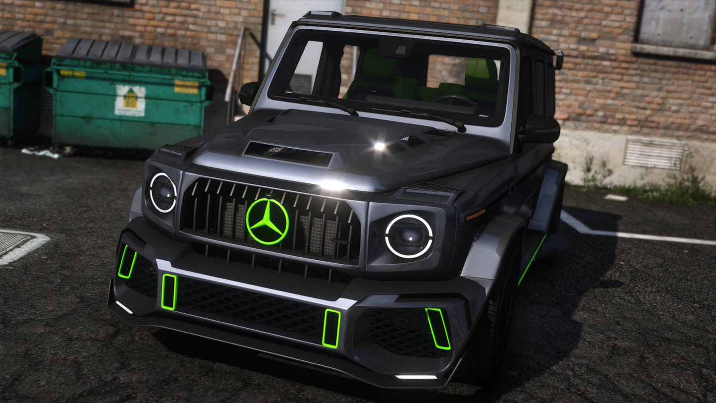 2022 Mercedes G63 Monolith